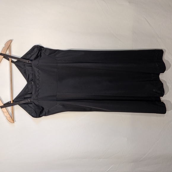 Vintage black dress slip - Picture 3 of 5